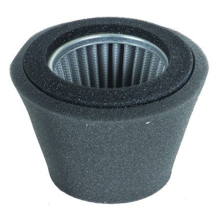 A & I Products Air Filter 2.5" x5" x2.5" A-B1SB7038